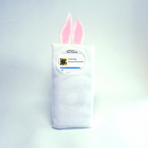 Totally Geeky or Geek Chic? Bunny Cover For Nano